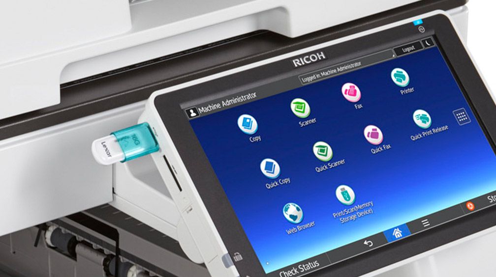 A3 Photocopiers West Midlands Copiers Ricoh MP 2555